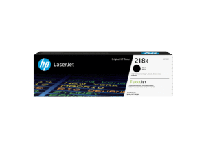 HP 218X Black High Yield Toner Cartridge